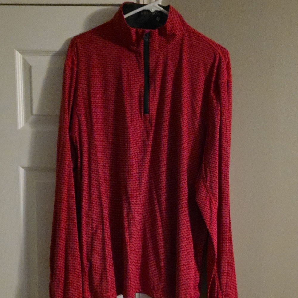 Greyson Pink Pullover XL